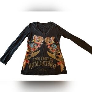 Paco Chicano Graphic Long Sleeve Shirt